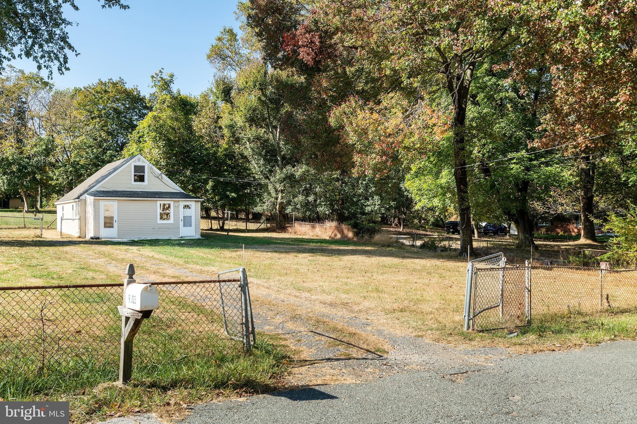 9103 Tower Road Randallstown, MD 21133 - Photo 3 of 28 Large Front Yard