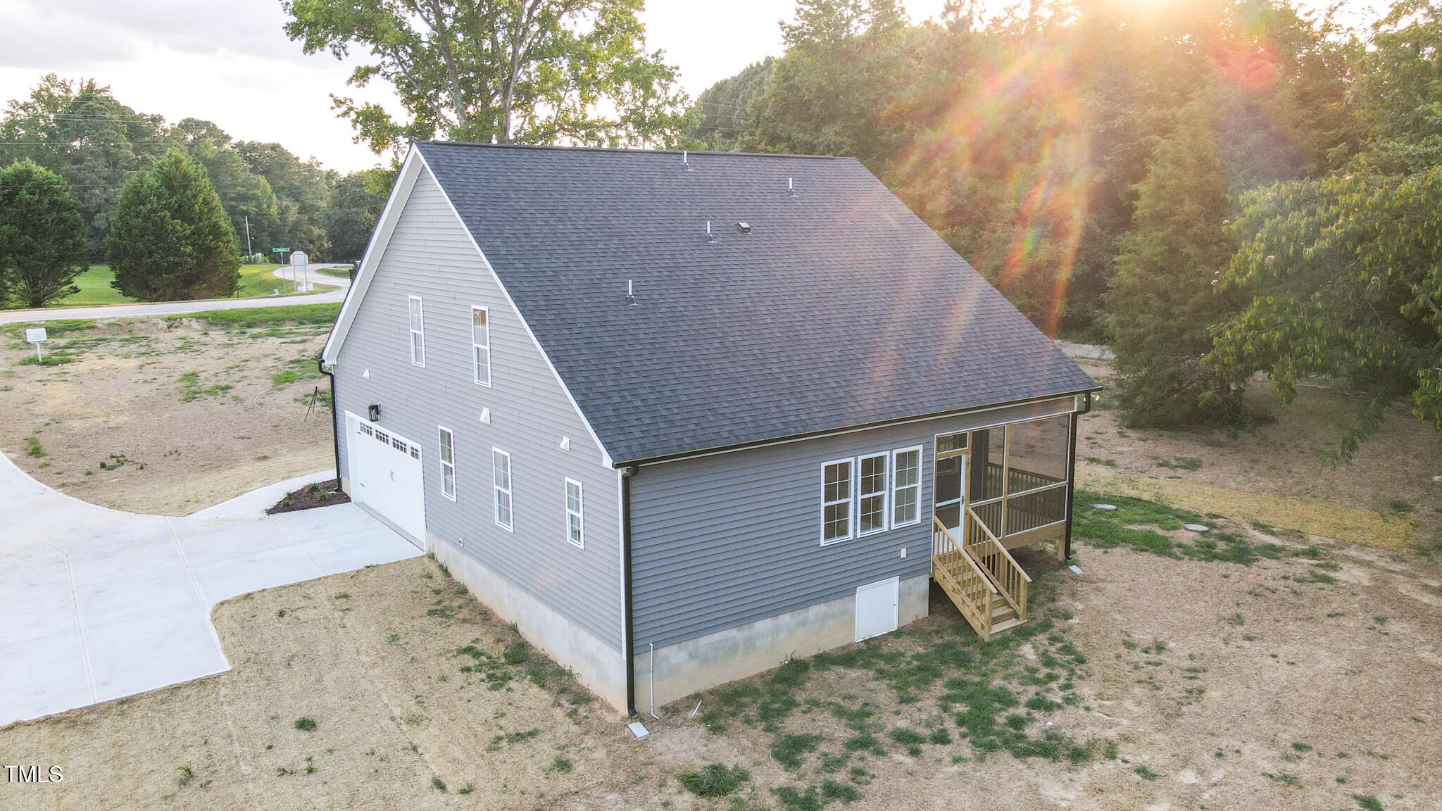 4948 Zebulon Road Zebulon, NC 27597 - Photo 33 of 35 a aerial view of a house with a yard