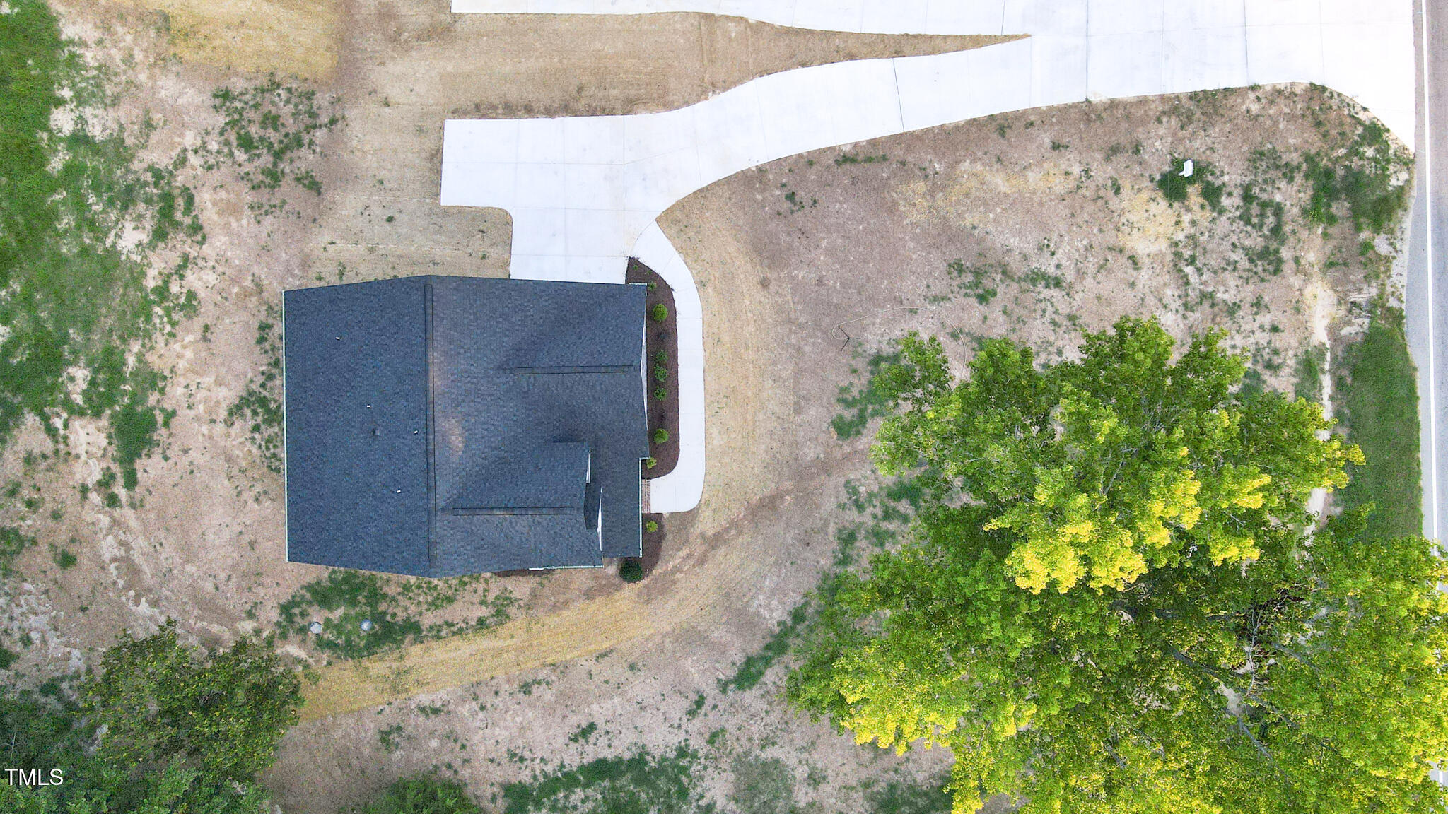 4948 Zebulon Road Zebulon, NC 27597 - Photo 34 of 35 an aerial view of a house