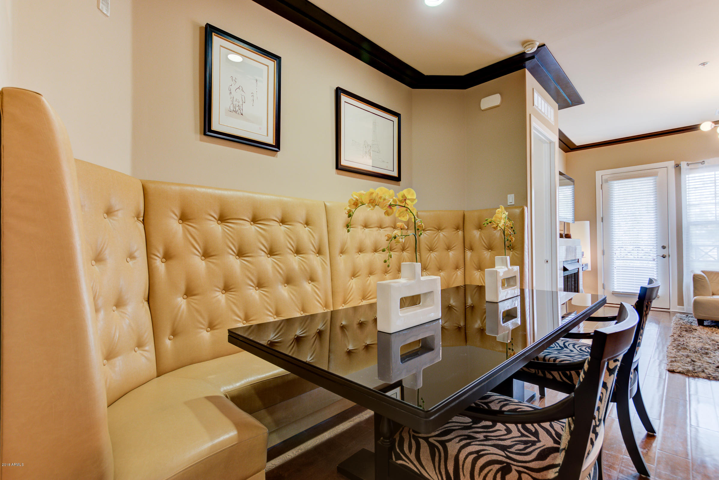 7291 North Scottsdale Road, Unit 4006 Paradise Valley, AZ 85253 - Photo 10 of 33 011_Dining Area II