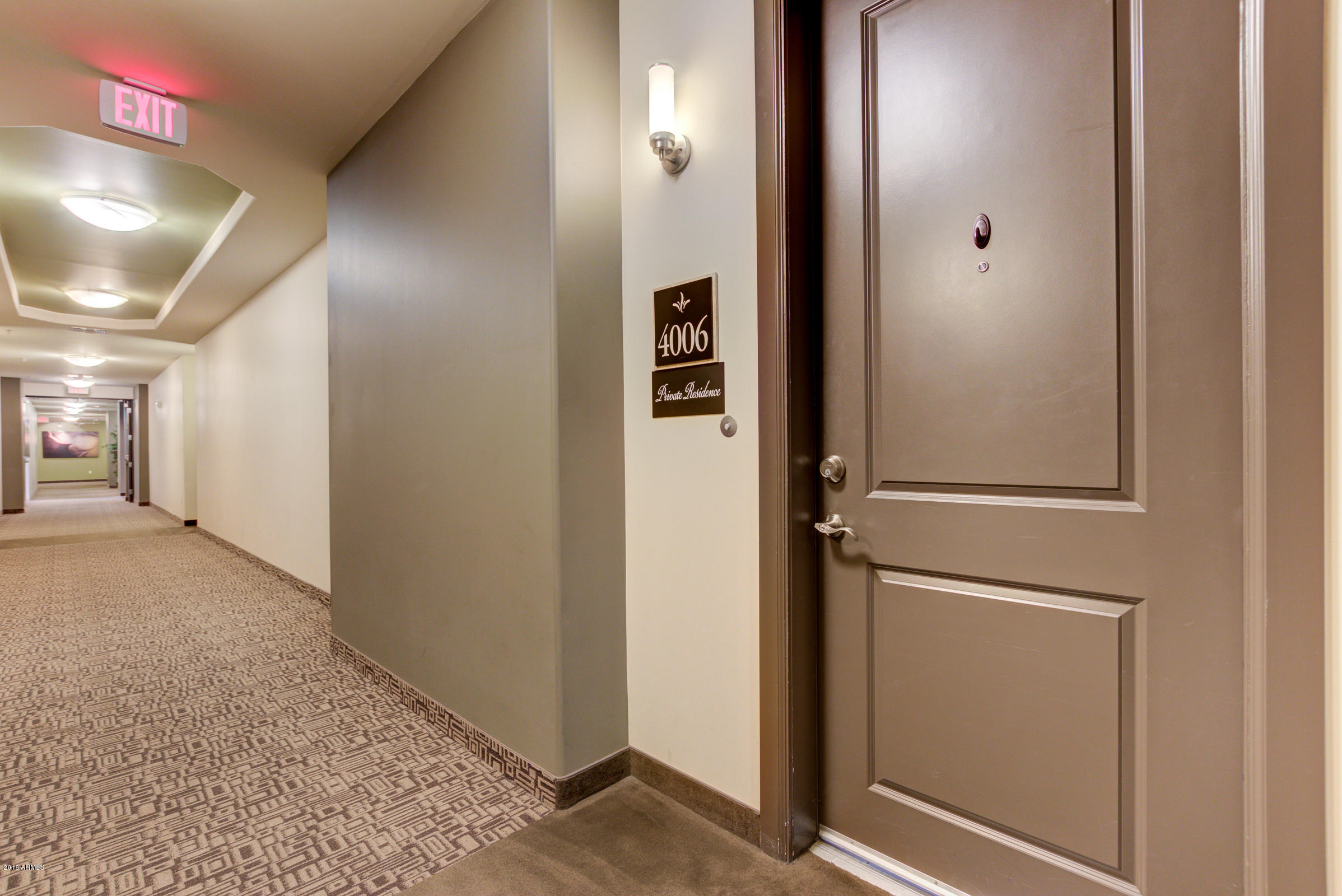 7291 North Scottsdale Road, Unit 4006 Paradise Valley, AZ 85253 - Photo 3 of 33 003_Community Hallway