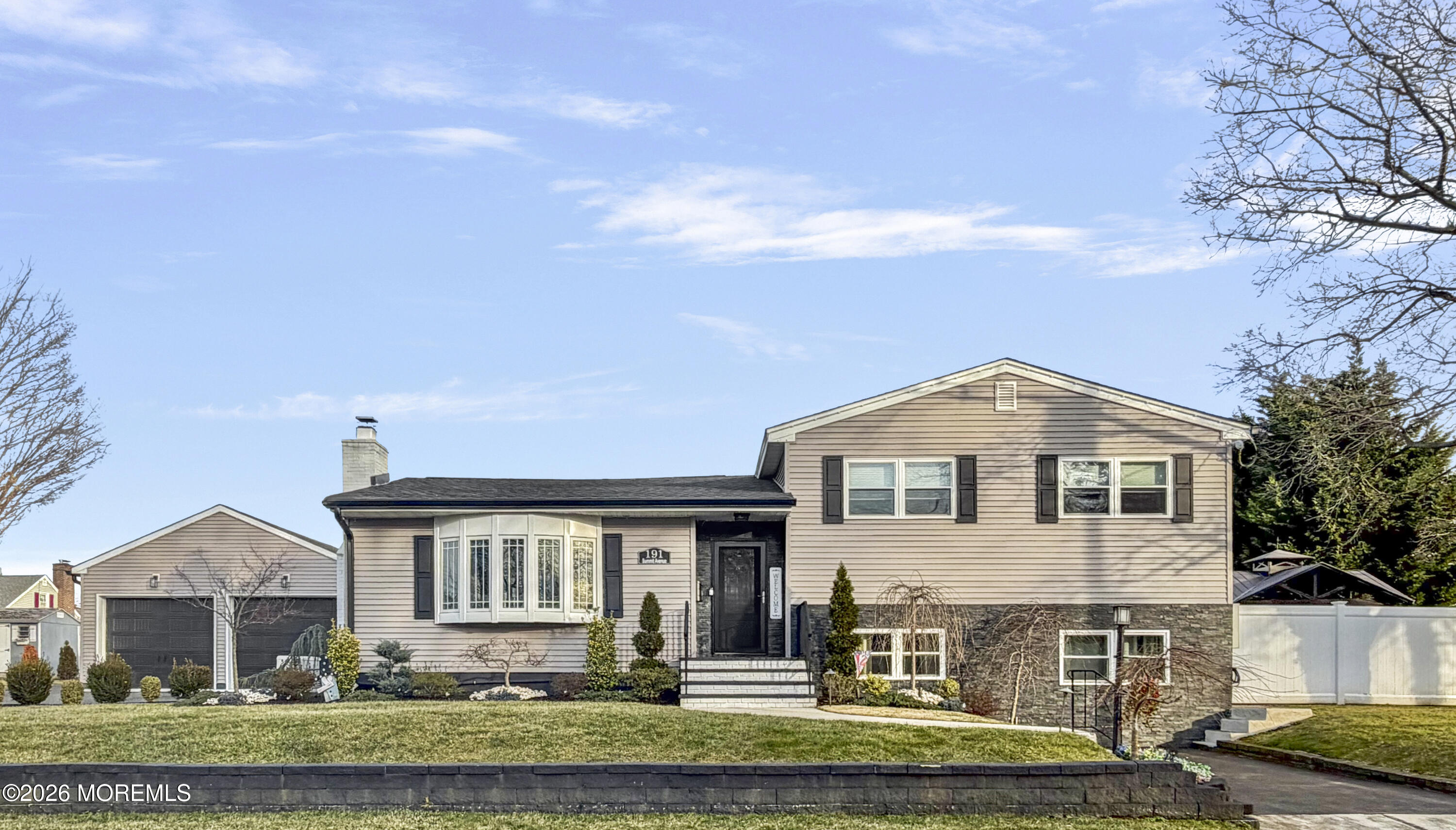 191 Summit Avenue Middletown, NJ 07718 - Photo 1 of 38 front view of a house with a yard