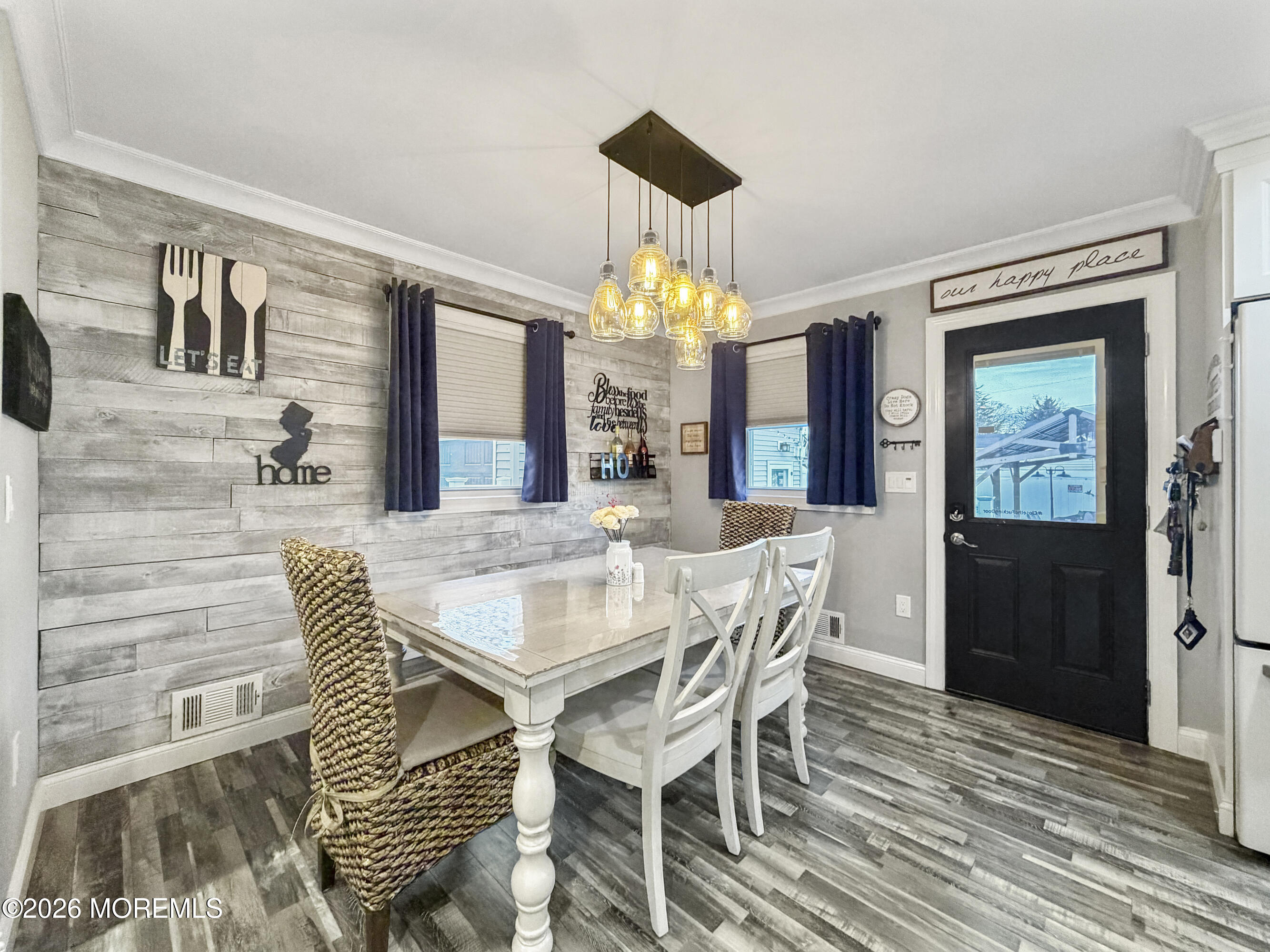 191 Summit Avenue Middletown, NJ 07718 - Photo 20 of 38 a view of a dining room with furniture and window