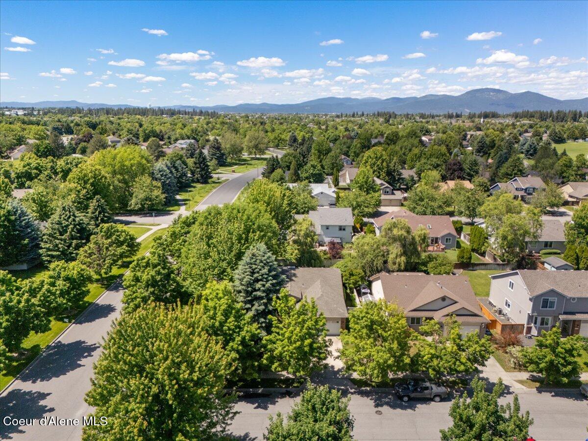 5765 North Carlisle Road Coeur D'Alene, ID 83815 - Photo 3 of 62 02-Aerial Front of Home