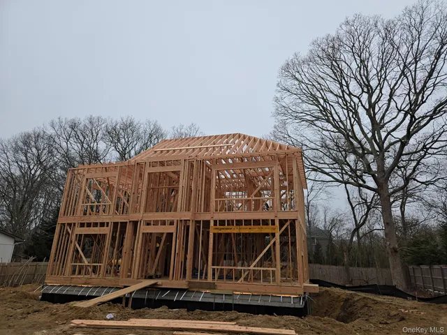 a view of a building with large windows