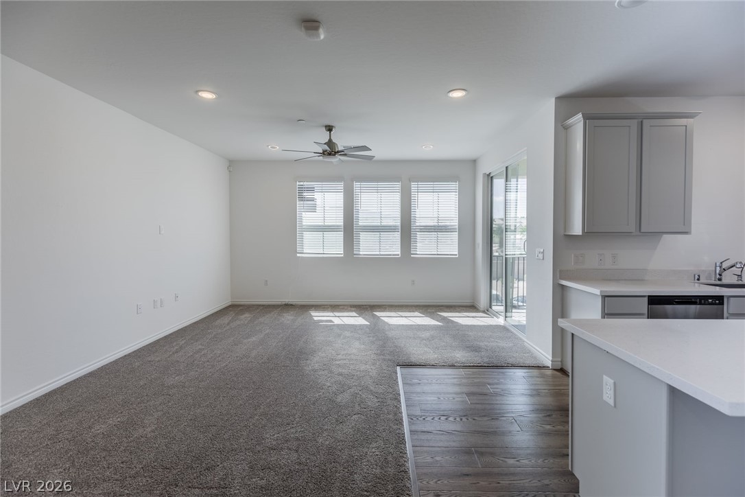 2555 Hampton Road, Unit 8206 Henderson, NV 89052 - Photo 9 of 35 This bright, open-concept living space features abundant natural light and seamless flow.