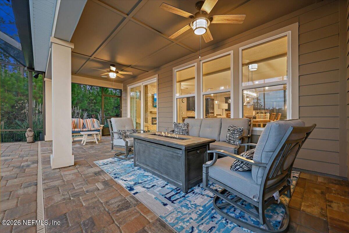 131 Lantern Post Way Ponte Vedra, FL 32081 - Photo 28 of 80 28-Lanai at Night