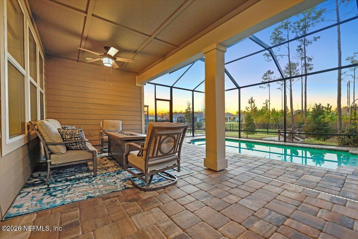 131 Lantern Post Way Ponte Vedra, FL 32081 - Photo 29 of 80 21-Lanai at Sunset
