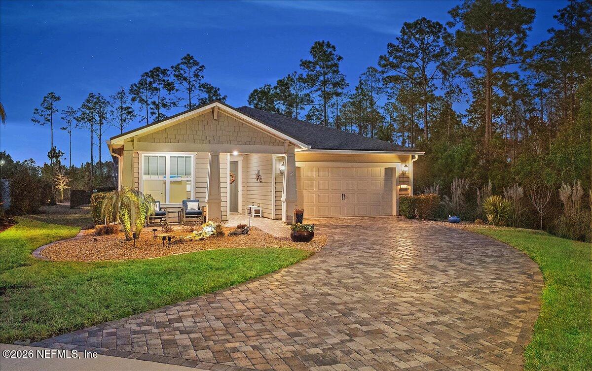 131 Lantern Post Way Ponte Vedra, FL 32081 - Photo 48 of 80 51-Front View After Dark