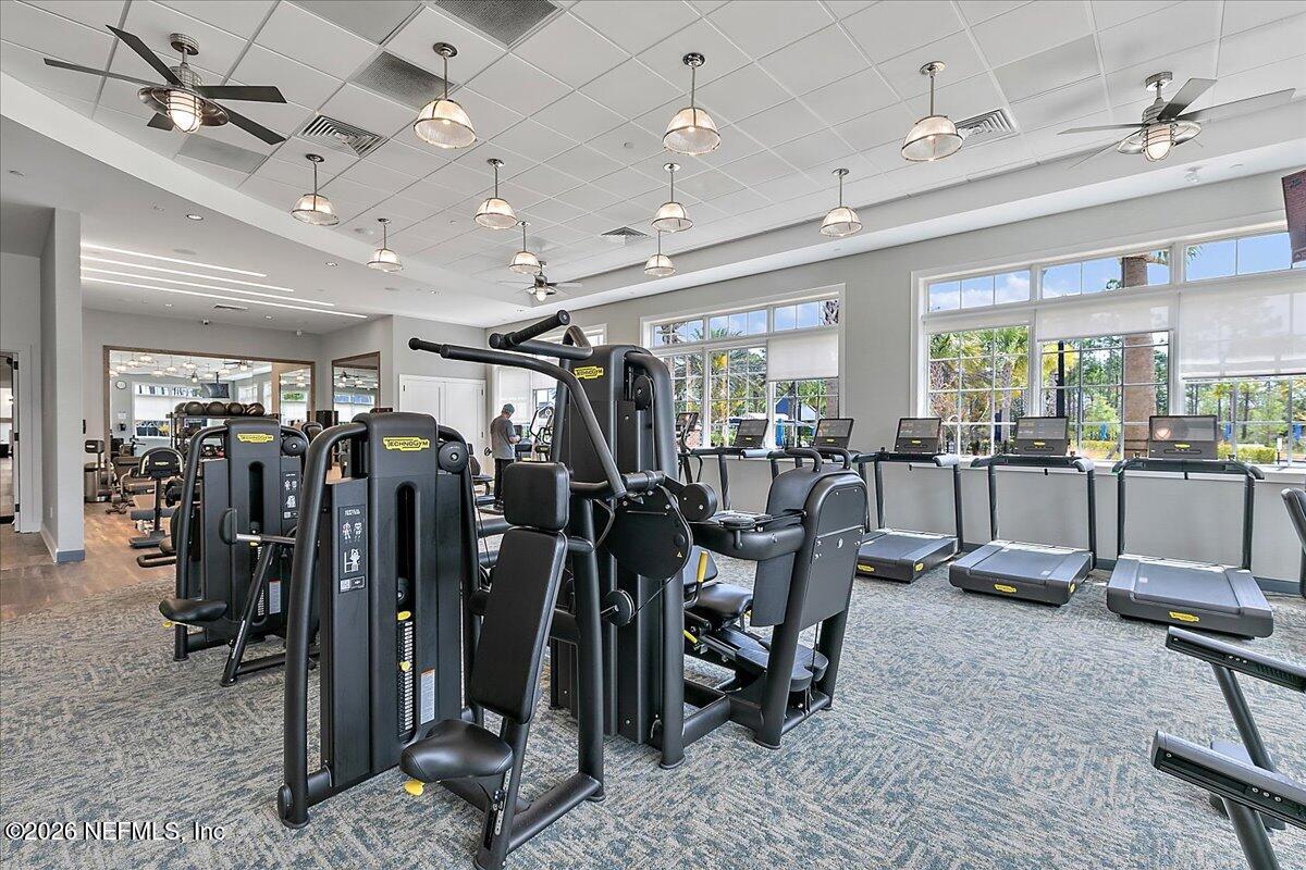 131 Lantern Post Way Ponte Vedra, FL 32081 - Photo 57 of 80 44-Gym