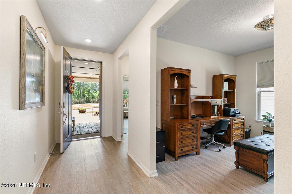 131 Lantern Post Way Ponte Vedra, FL 32081 - Photo 6 of 80 09-Foyer to Office