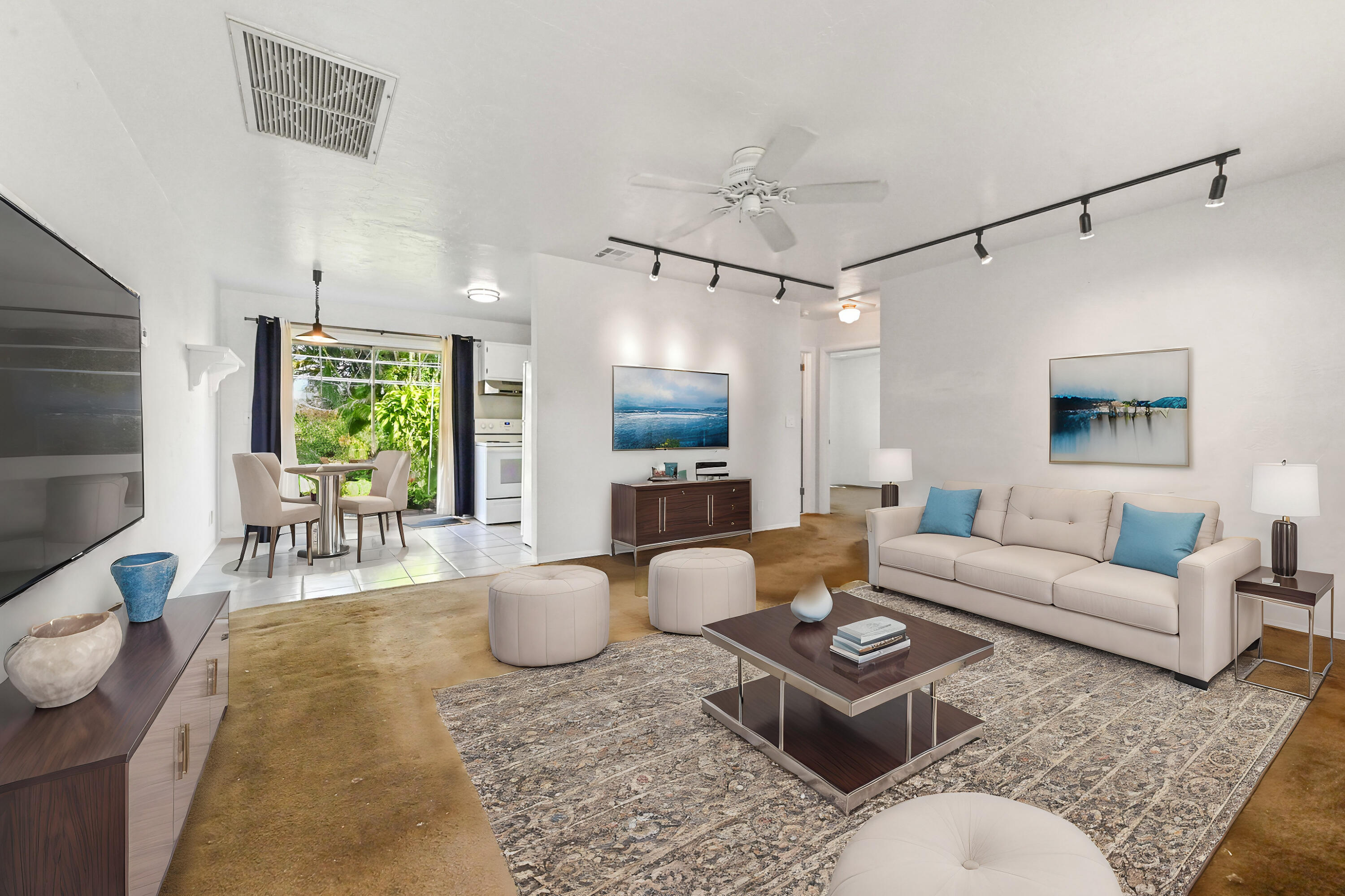 2017 Whitney Road West Palm Beach, FL 33409 - Photo 4 of 20 04 Living Room 01_VS