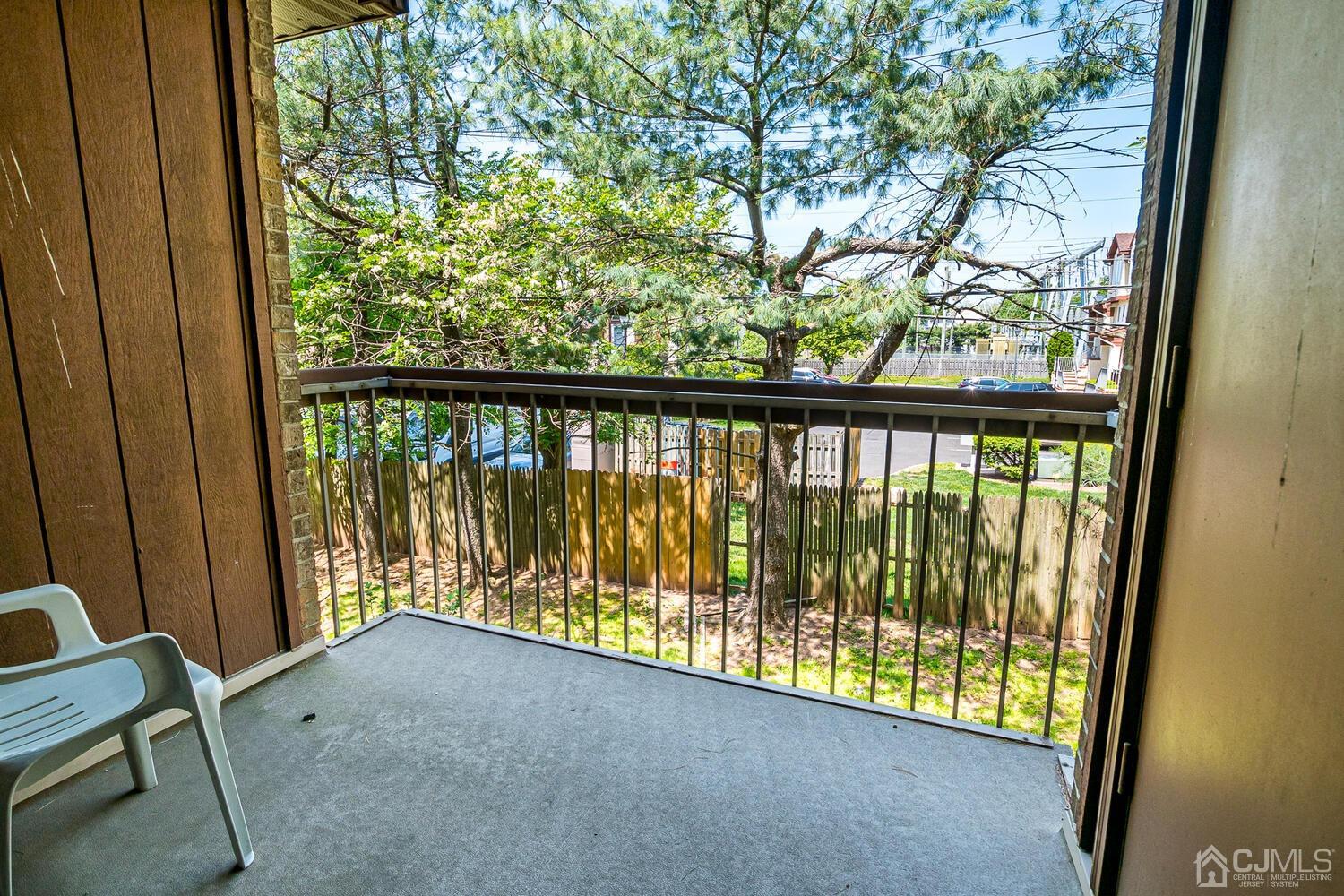 116 Keystone Court, Unit 1162 Woodbridge, NJ 07095 - Photo 17 of 28 a view of balcony with outdoor space