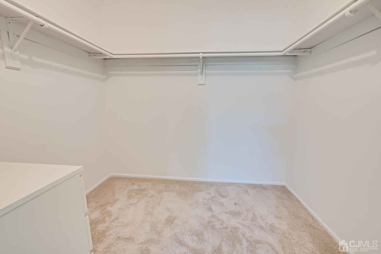116 Keystone Court, Unit 1162 Woodbridge, NJ 07095 - Photo 22 of 28 a view of an empty walk in closet