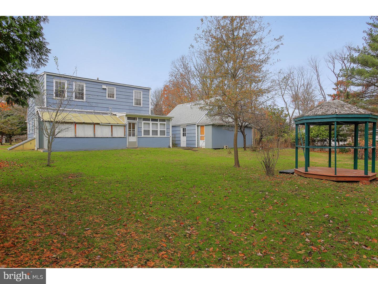 871 Mt Lucas Road Princeton, NJ 08540 - Photo 22 of 25 a view of house with yard and outdoor seating
