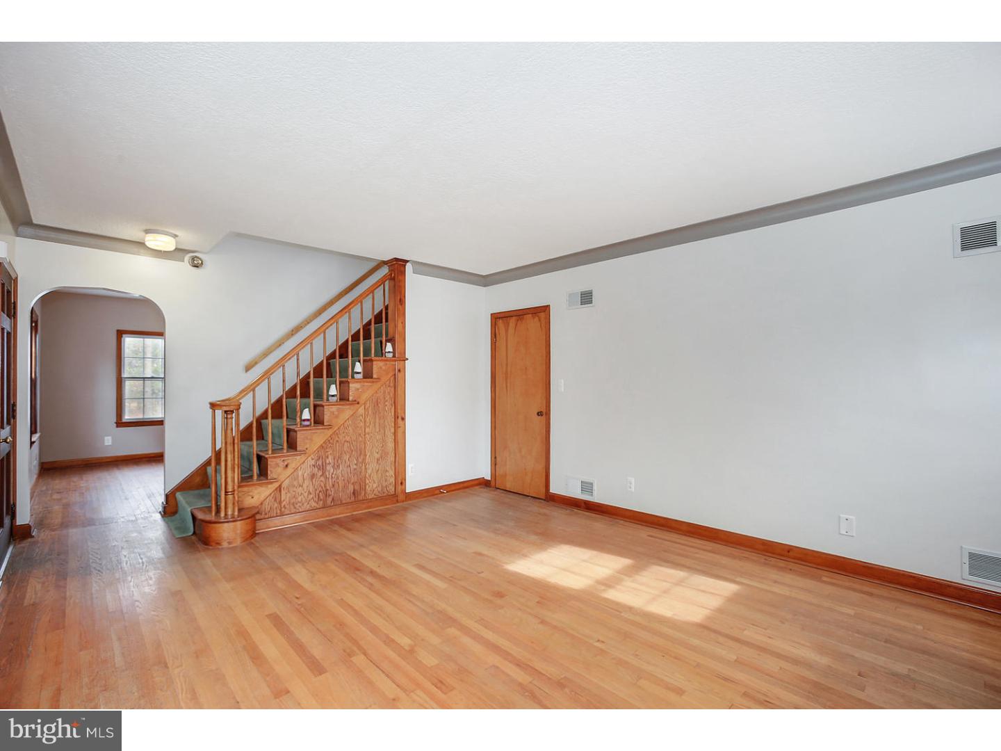 871 Mt Lucas Road Princeton, NJ 08540 - Photo 6 of 25 a view of an empty room with wooden floor