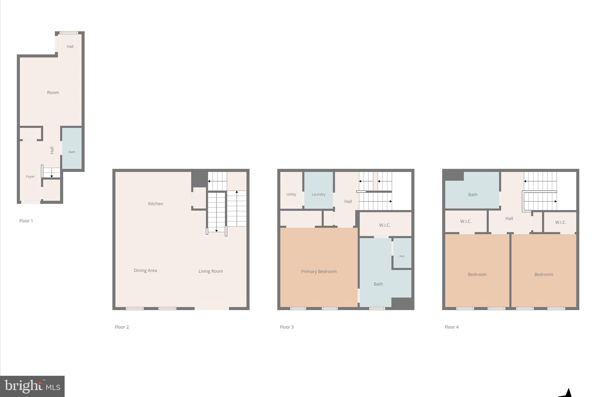 42530 Invergordon Terrace Sterling, VA 20166 - Photo 37 of 39 a picture of a floor plan