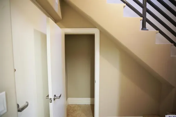 a view of front door