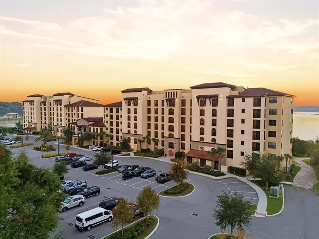 a view of a city with tall buildings