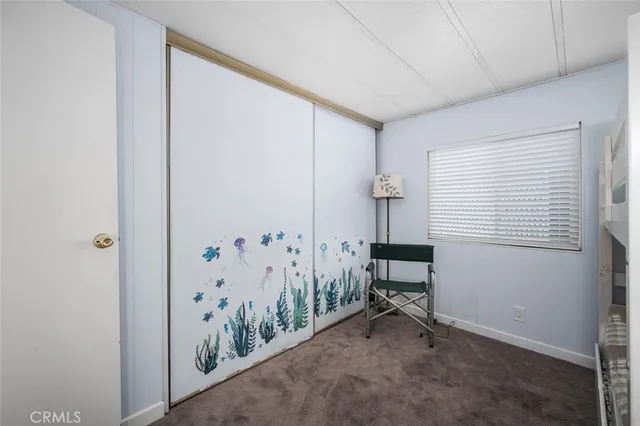 a view of a room with window