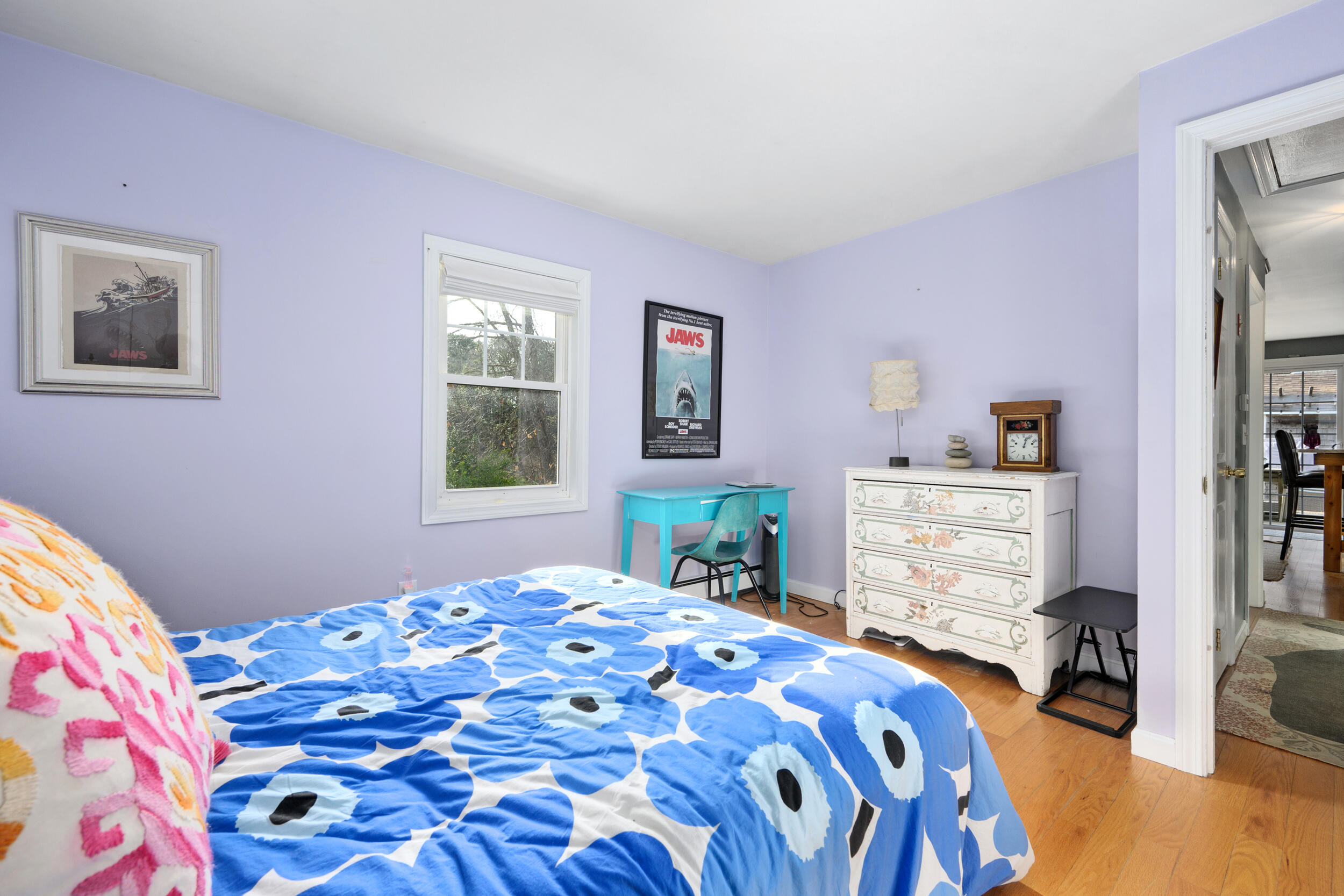 43 Chickadee Lane Centerville, MA 02632 - Photo 22 of 48 a bedroom with a bed and a window