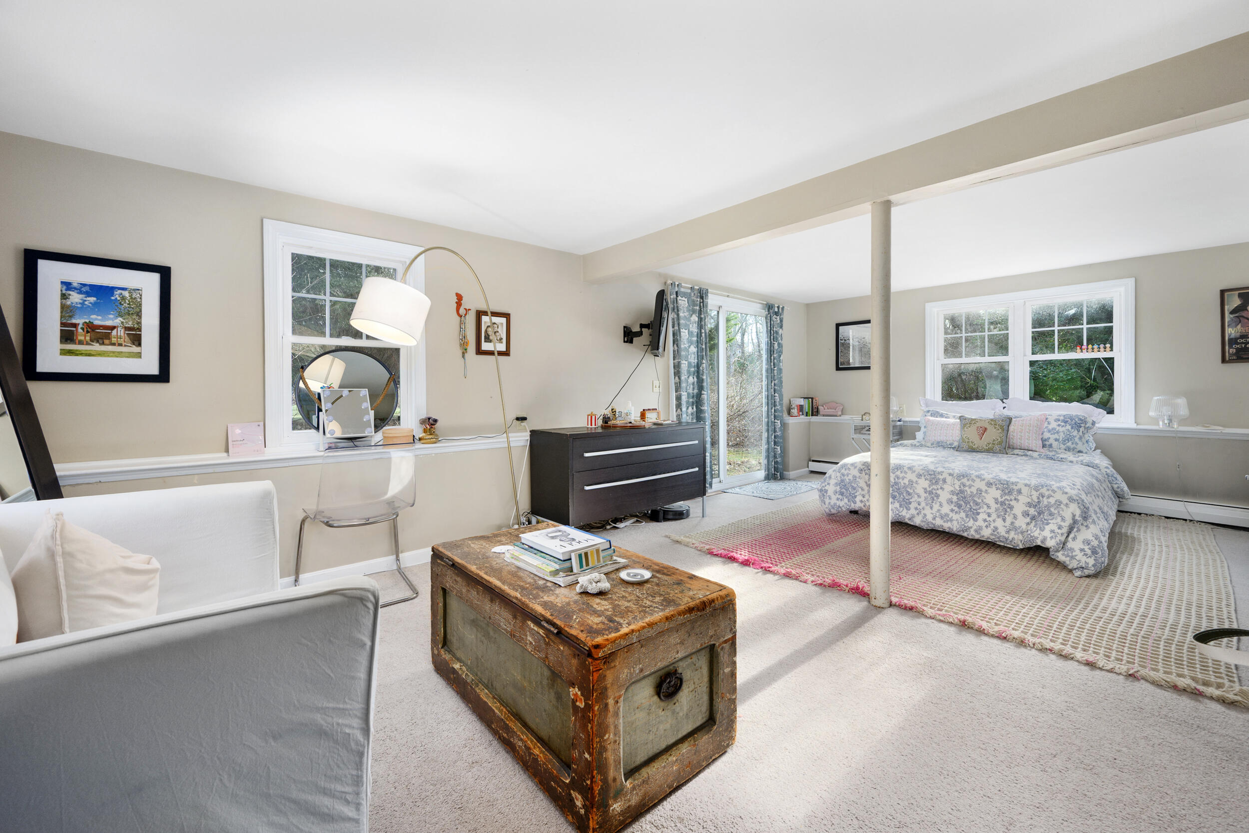 43 Chickadee Lane Centerville, MA 02632 - Photo 24 of 48 a living room with furniture and a flat screen tv