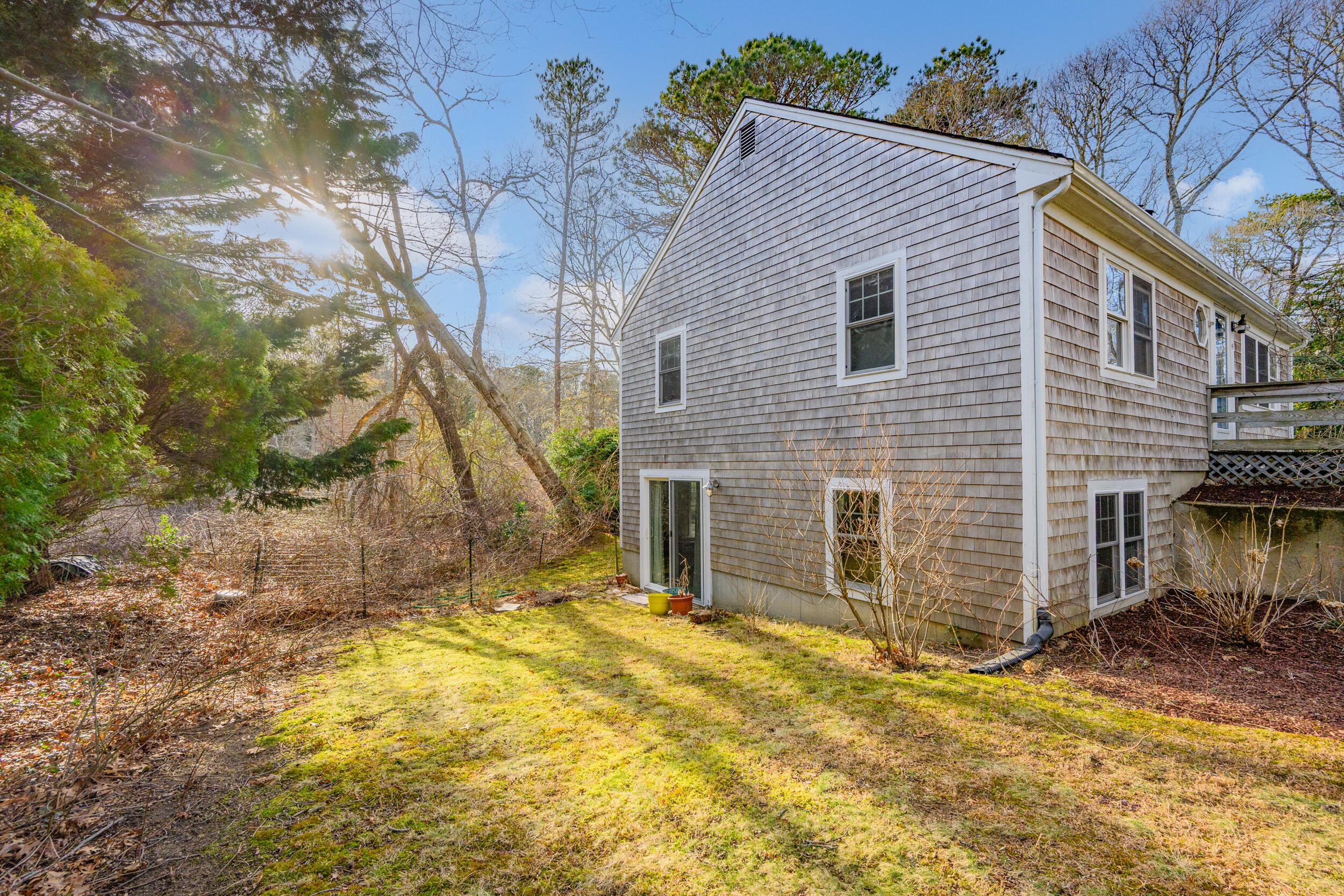 43 Chickadee Lane Centerville, MA 02632 - Photo 41 of 48 a view of a house with a yard
