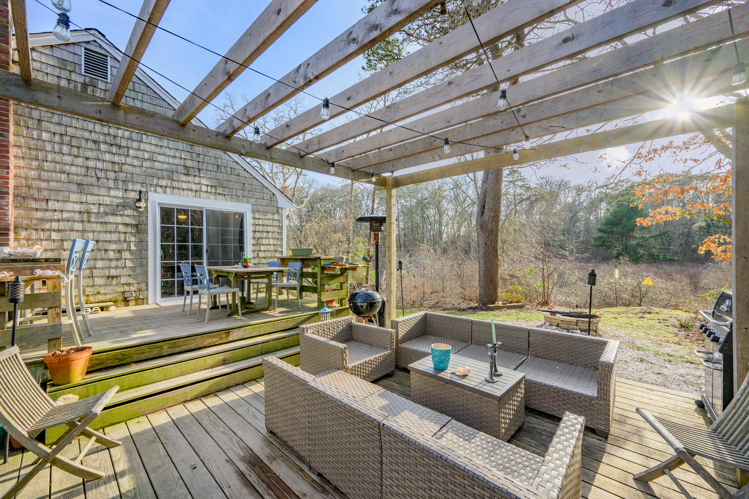 43 Chickadee Lane Centerville, MA 02632 - Photo 45 of 48 a outdoor space with patio furniture