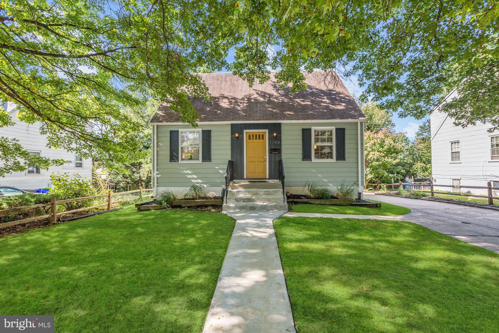 12408 Flack Street Silver Spring, MD 20906 - Photo 1 of 30 Exterior (Front)