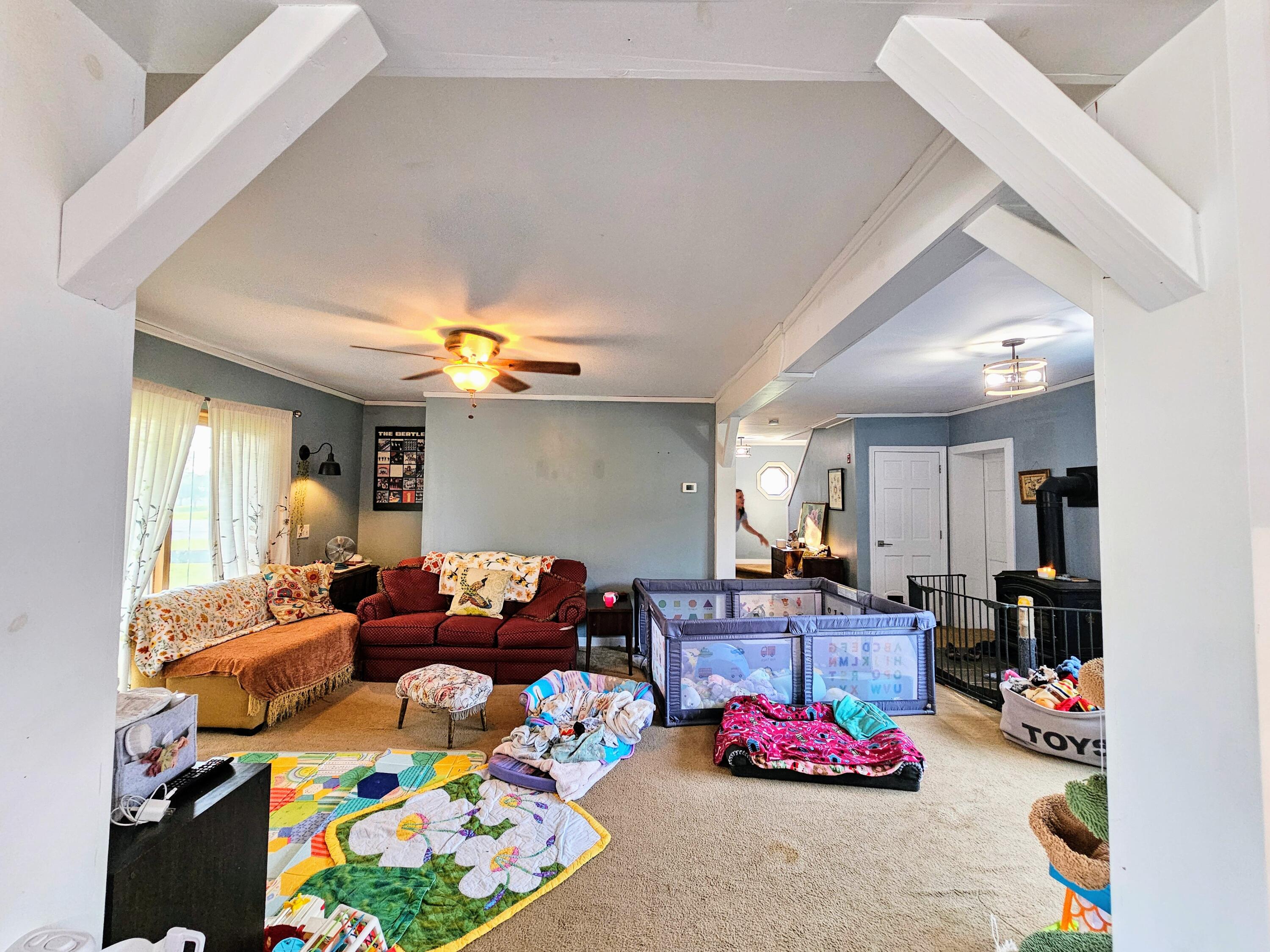 262 Newport Road Corinna, ME 04928 - Photo 19 of 30 Living room