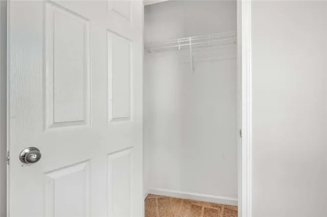 a view of a small space