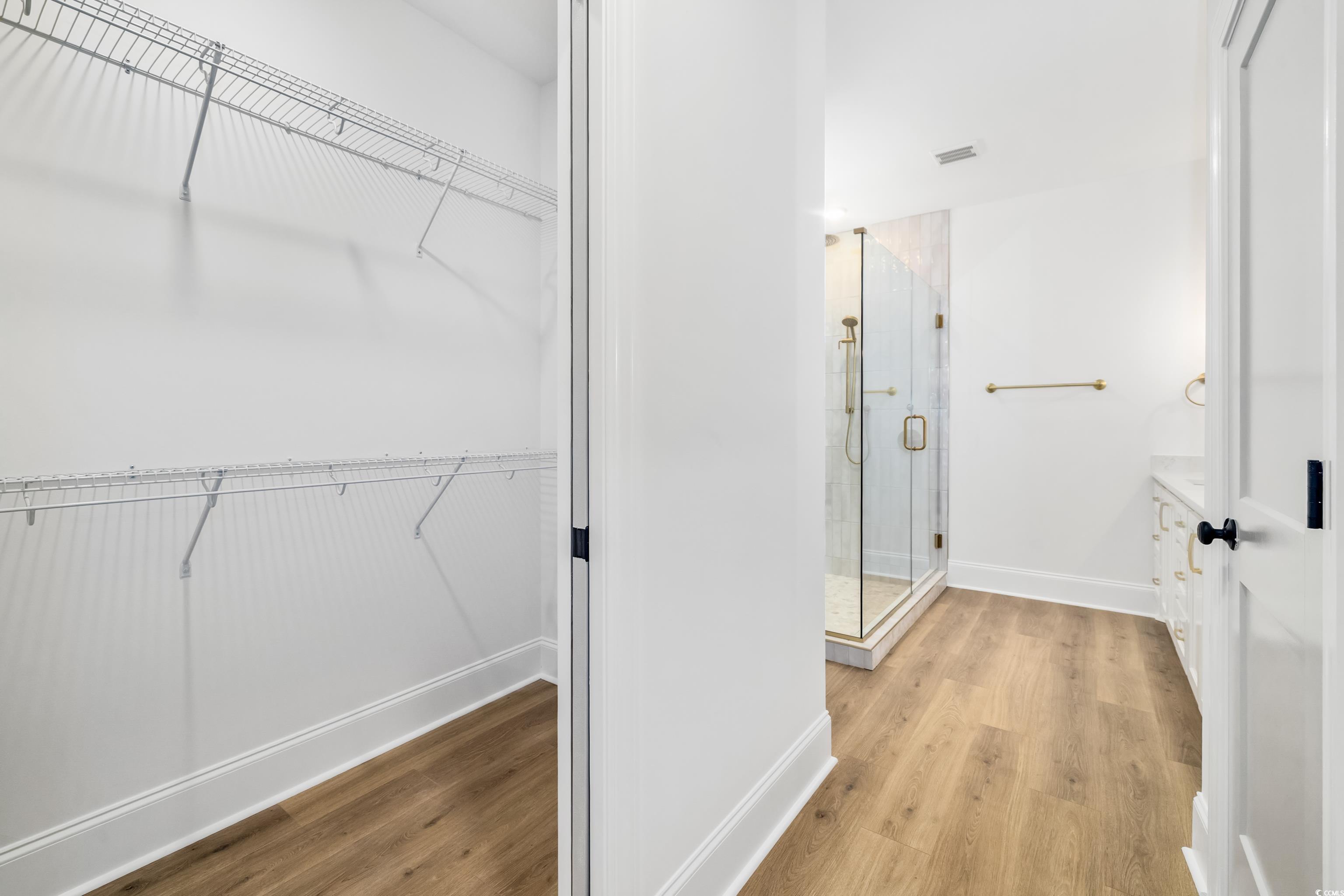 346 Ridge Road Galivants Ferry, SC 29544 - Photo 20 of 24 Spacious closet featuring light wood-type flooring