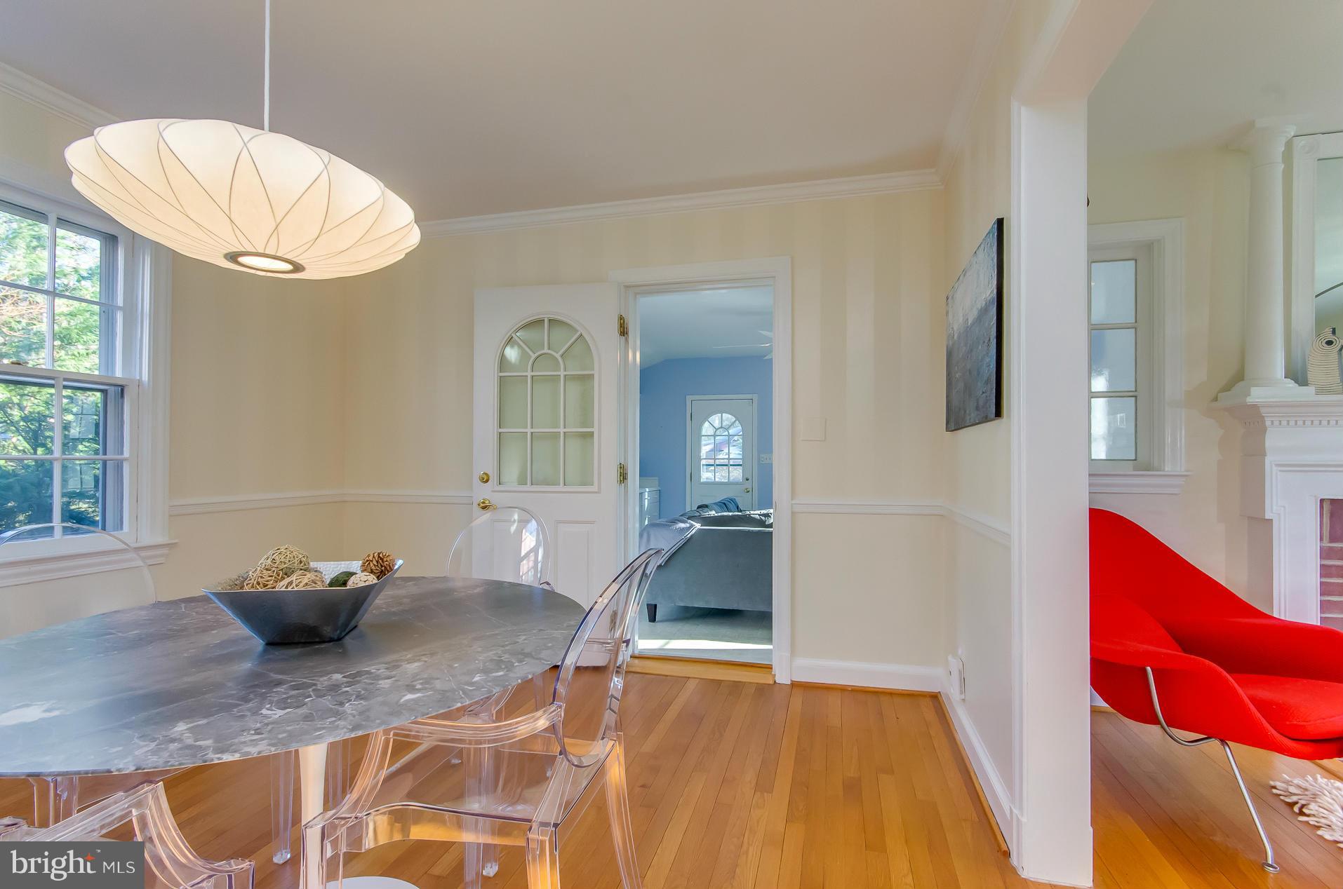 5801 Ramsgate Road Bethesda, MD 20816 - Photo 22 of 29 Dining Room