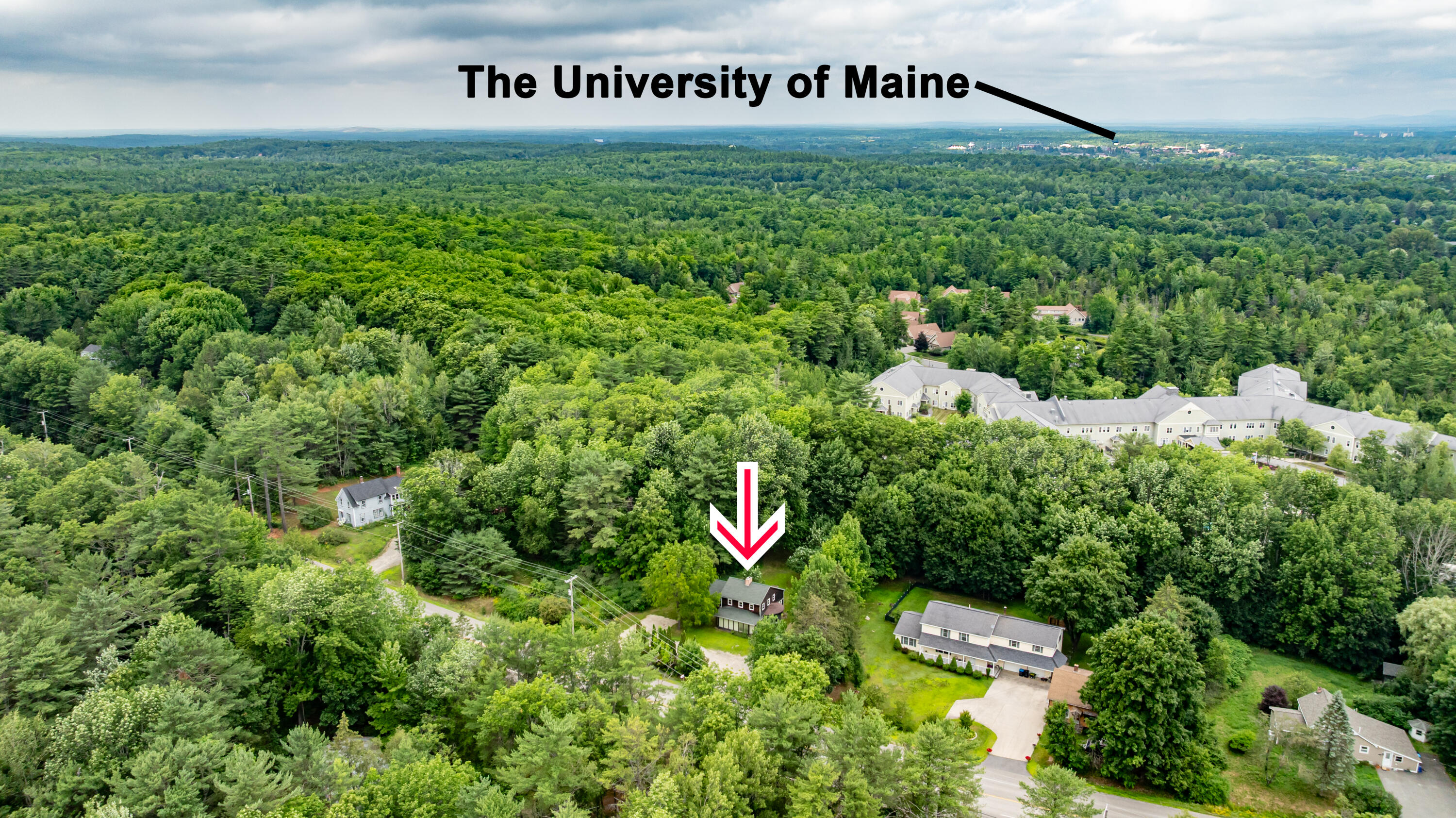 36 Kelley Road Orono, ME 04473 - Photo 9 of 84 36 Kelley Road Aerials-2