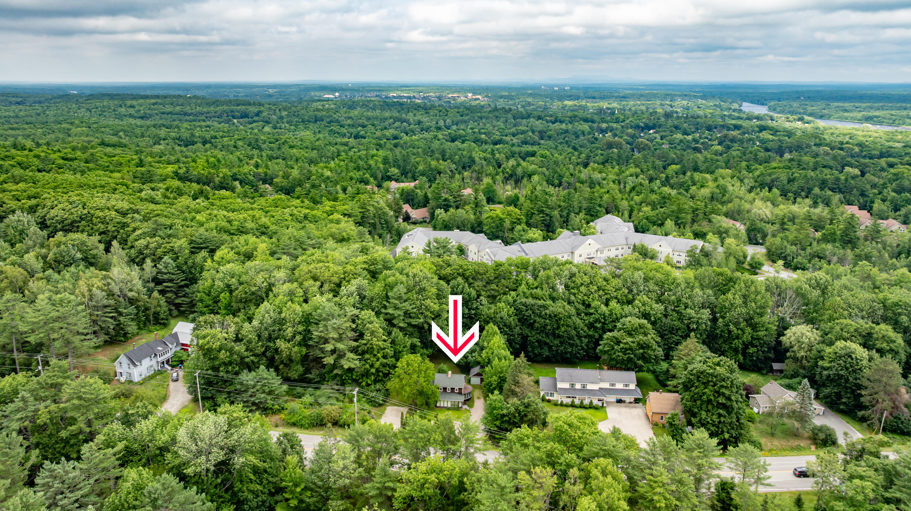 36 Kelley Road Orono, ME 04473 - Photo 10 of 84 36 Kelley Road Aerials-3