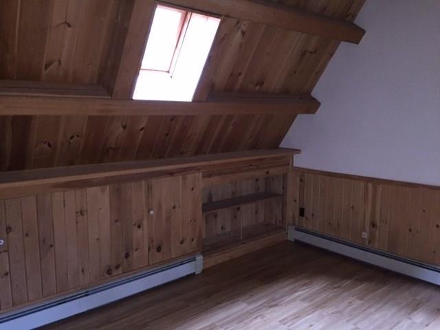 9 King Road Eustis, ME 04936 - Photo 14 of 30 Bedroom, Notice the wall sheleves...