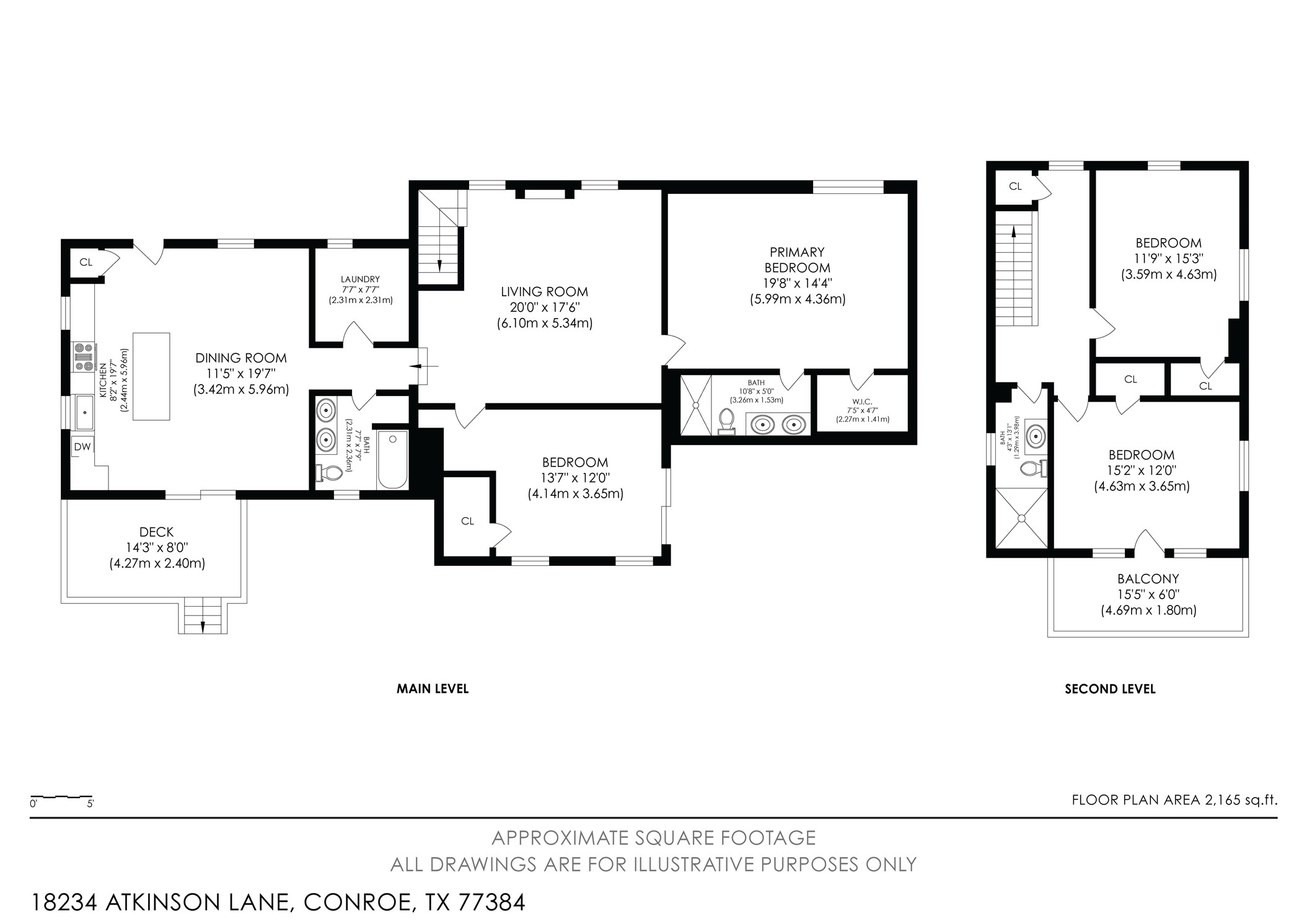 18234 Atkinson Lane Conroe, TX 77384 - Photo 28 of 30 a picture of a black and white photo