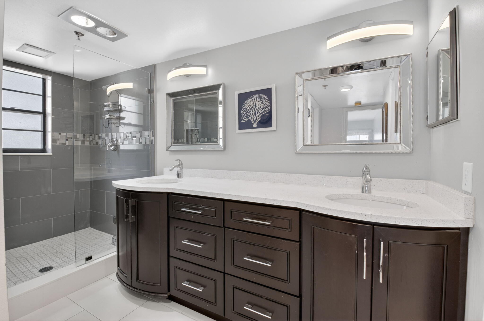 9170 Southwest 14th Street, Unit 4409 Boca Raton, FL 33428 - Photo 22 of 37 Master Bathroom