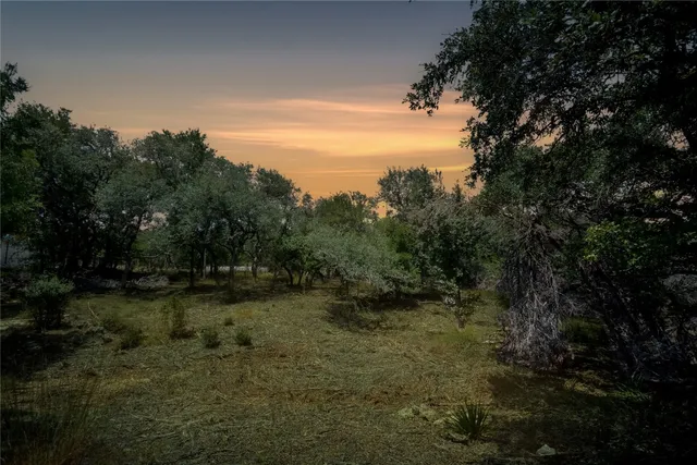 a view of outdoor space and yard