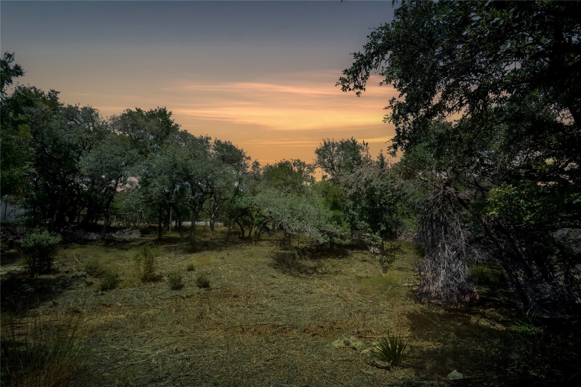 16 West El Camino Real Wimberley, TX 78676 - Photo 12 of 12 a view of outdoor space and yard