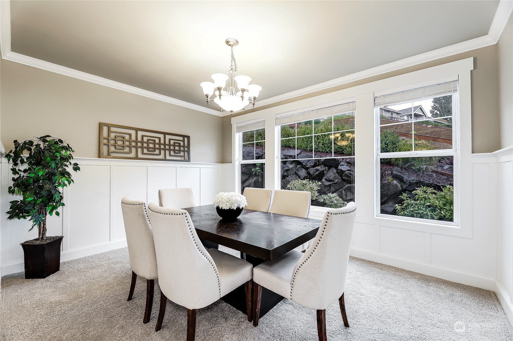 2712 Williams Avenue North Renton, WA 98056 - Photo 12 of 36 a view of a dining room with furniture window and wooden floor