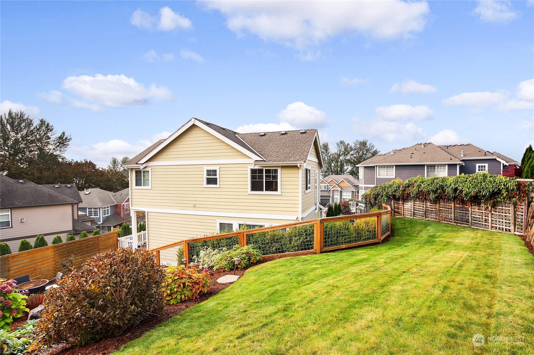 2712 Williams Avenue North Renton, WA 98056 - Photo 30 of 36 a view of a house with a yard and sitting area