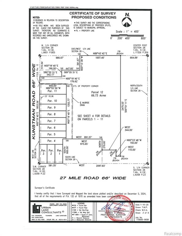 Lot #12 Kunstman Road Ray, MI 48096 - Photo 14 of 15