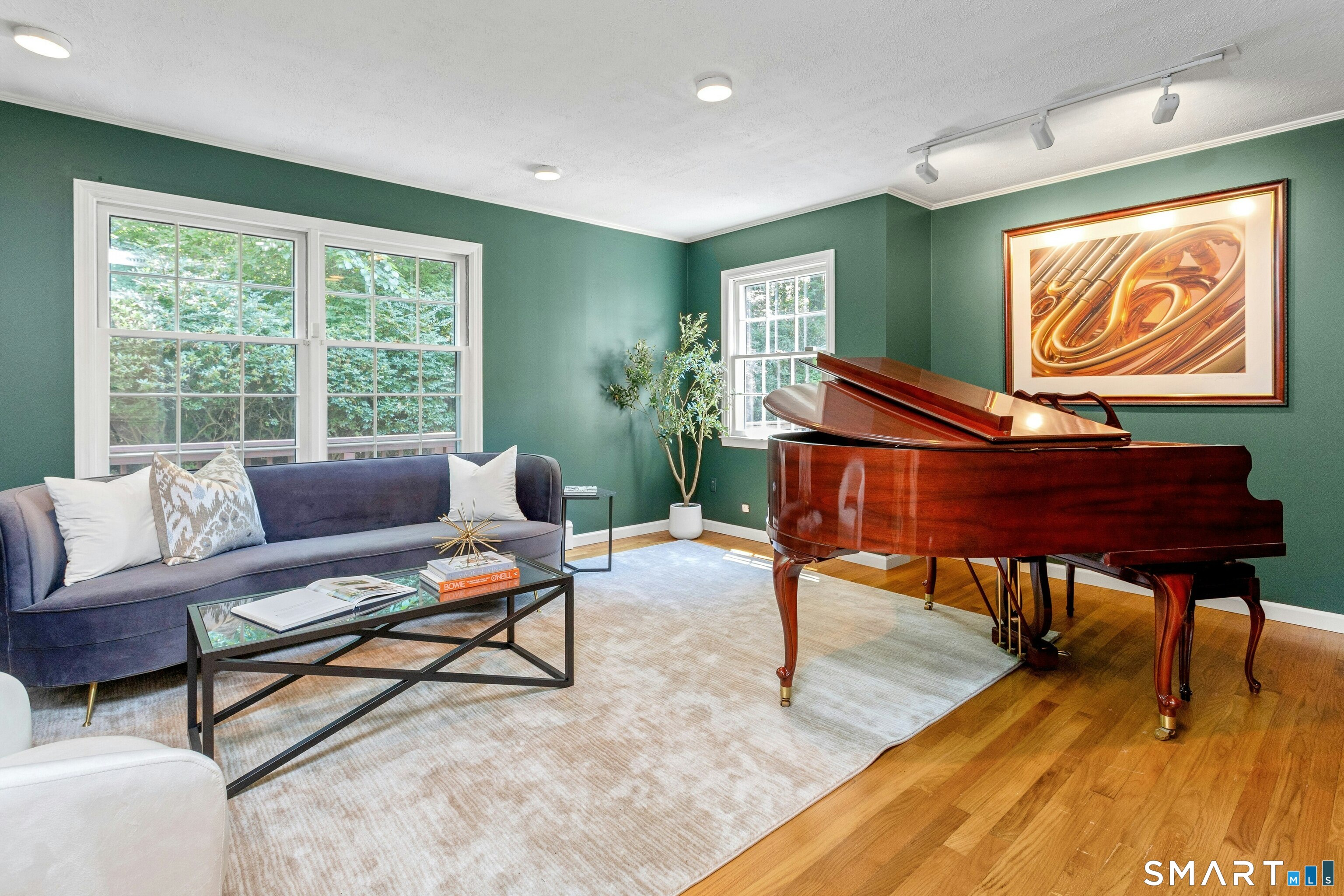 2 Pheasant Run Road Wilton, CT 06897 - Photo 14 of 31 Music Room or Den