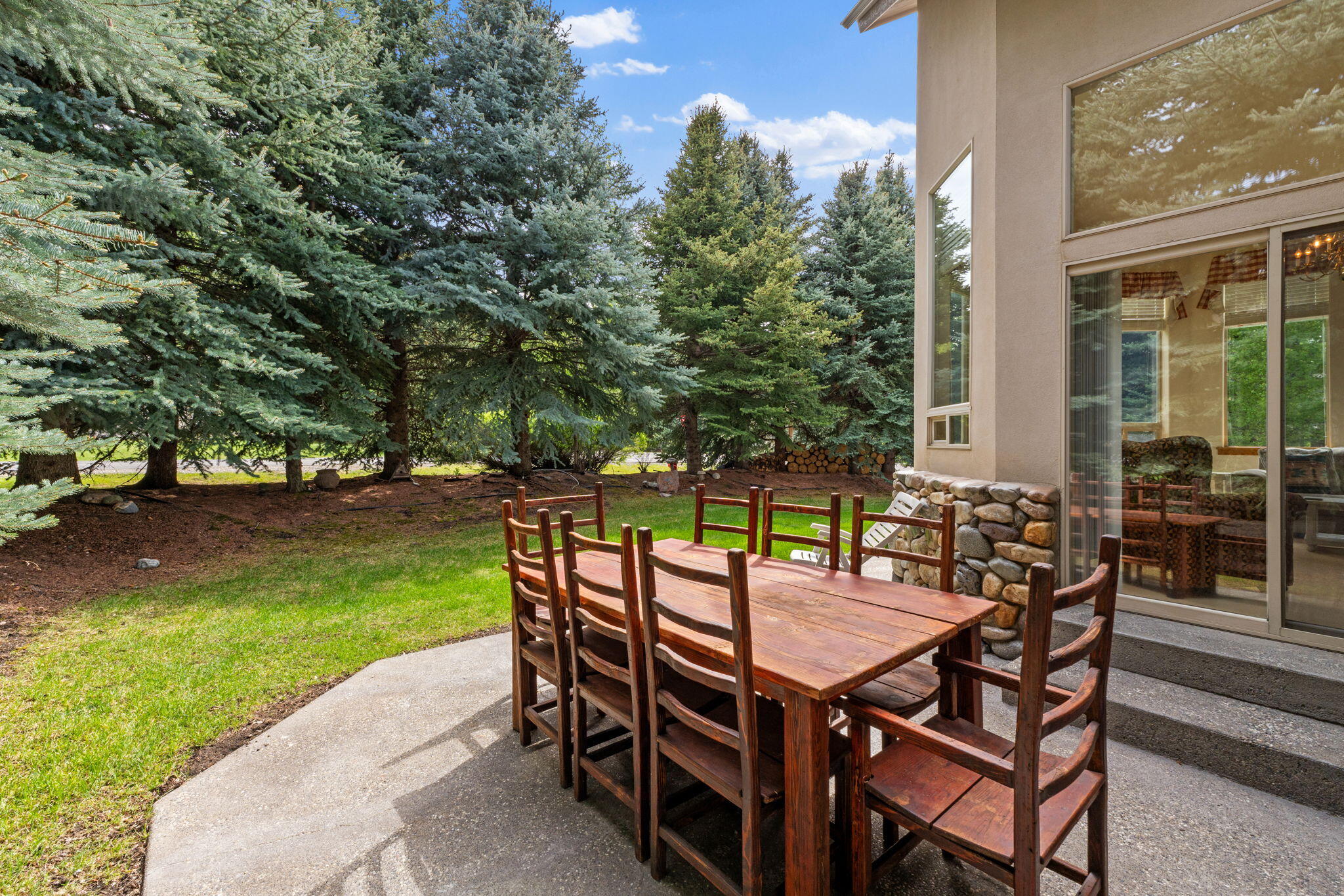 201 Blue Bell Road Sun Valley, ID 83353 - Photo 33 of 34 Outdoor Patio