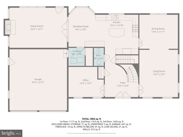 $885,000 | 13953 Oleander Court, Woodbridge, VA 22193