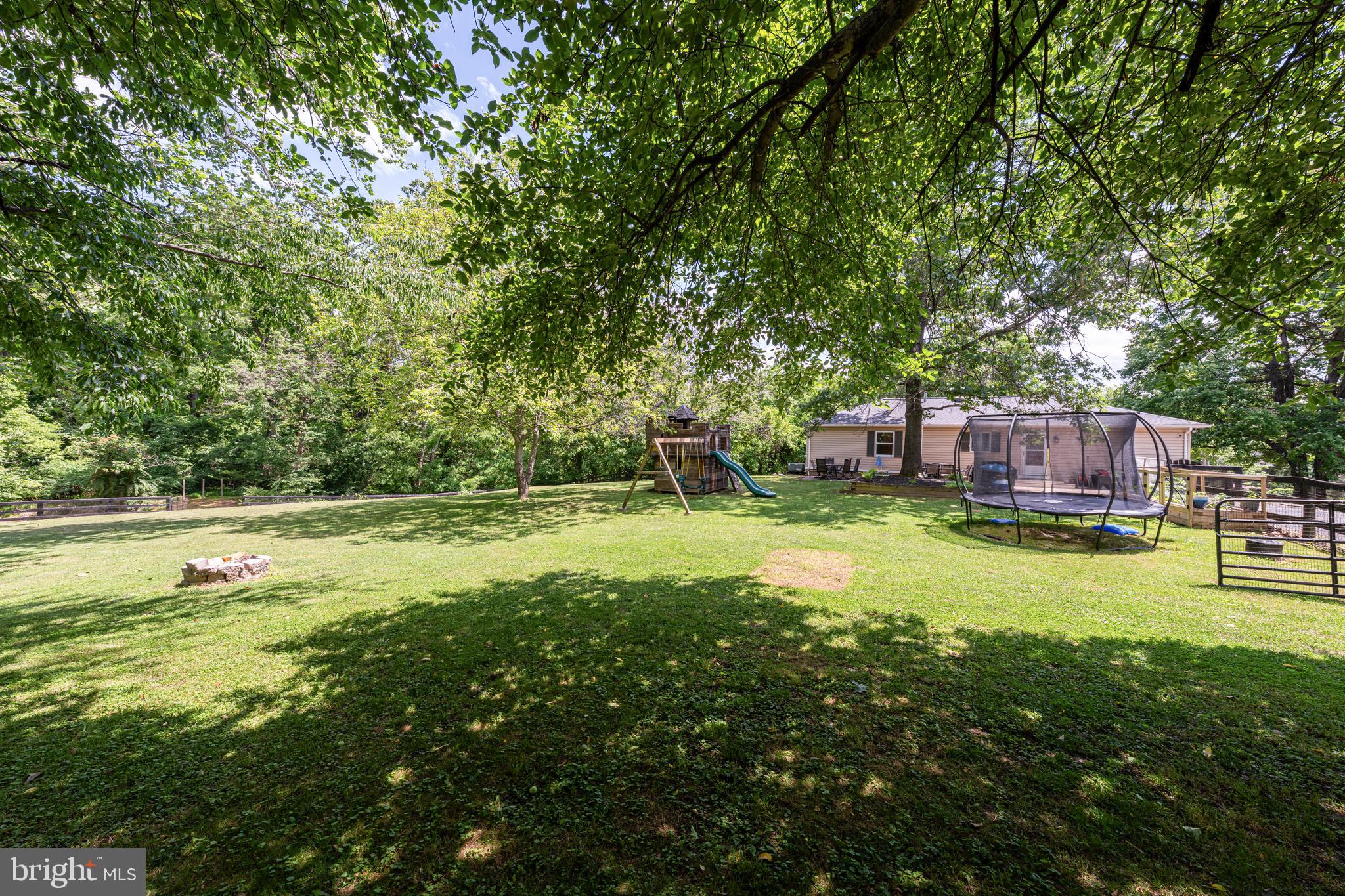 35094 Scotland Heights Road Round Hill, VA 20141 - Photo 33 of 41 Spacious backyard
