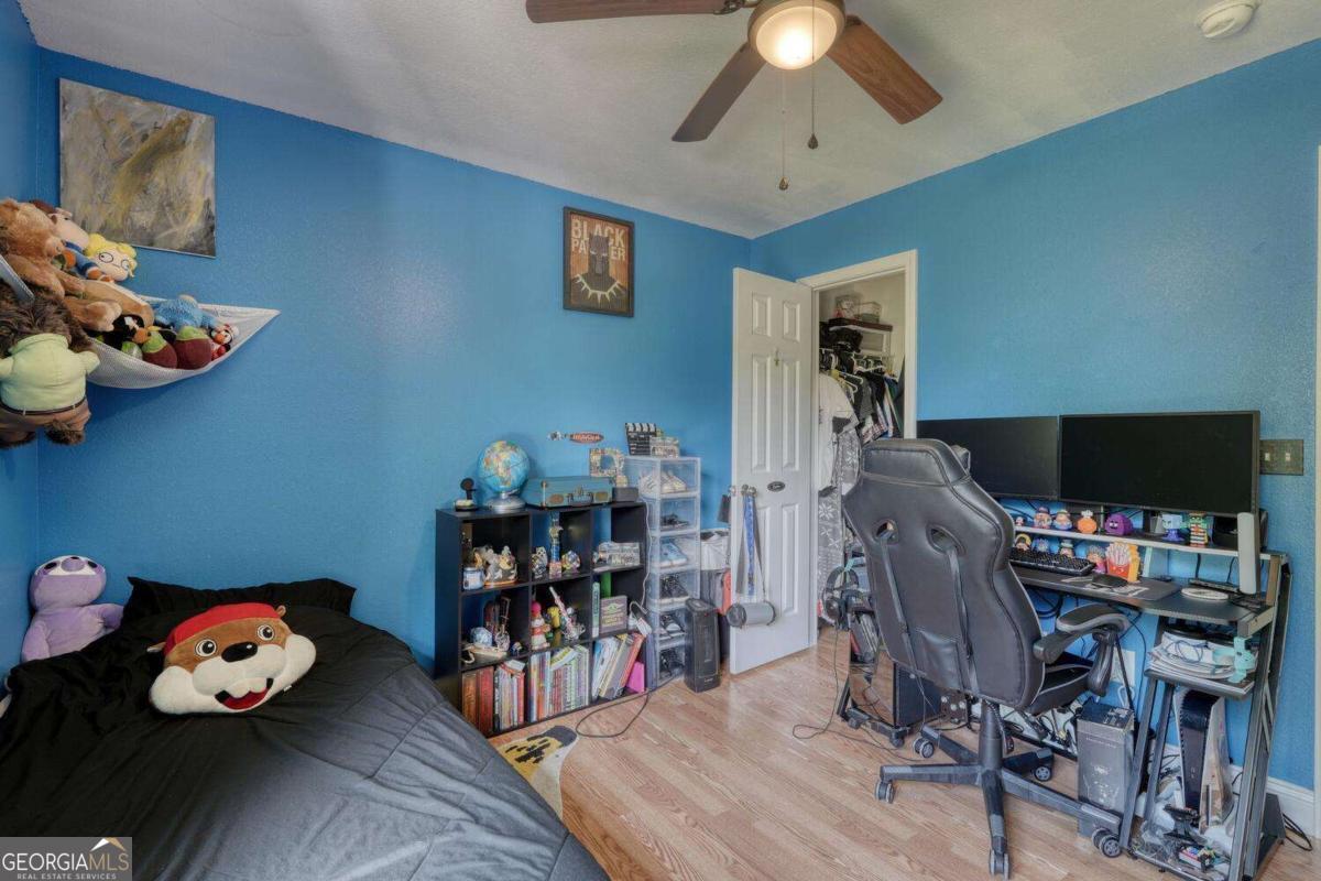 4165 Mobile Road, Unit 4 McCaysville, GA 30555 - Photo 31 of 52 a view of a workspace with wooden floor