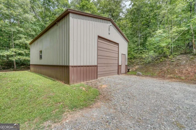 a view of a storage room with a lot of stuff