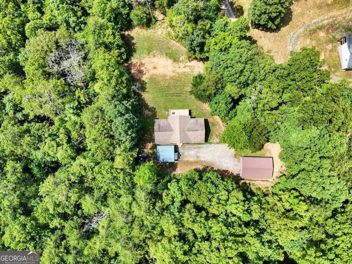 4165 Mobile Road, Unit 4 McCaysville, GA 30555 - Photo 46 of 52 an aerial view of a house with a yard and lake view